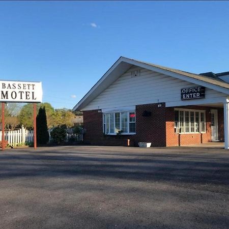 Bassett Motel ウィリアムズバーグ エクステリア 写真