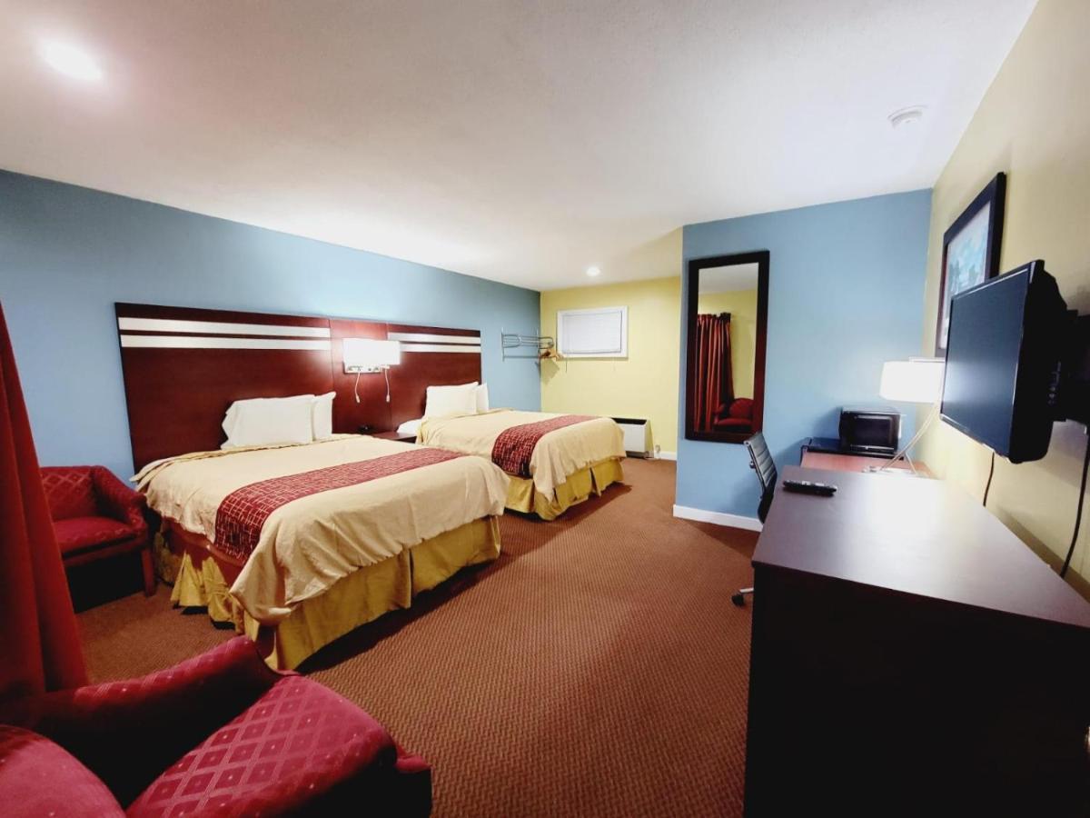 Bassett Motel ウィリアムズバーグ エクステリア 写真