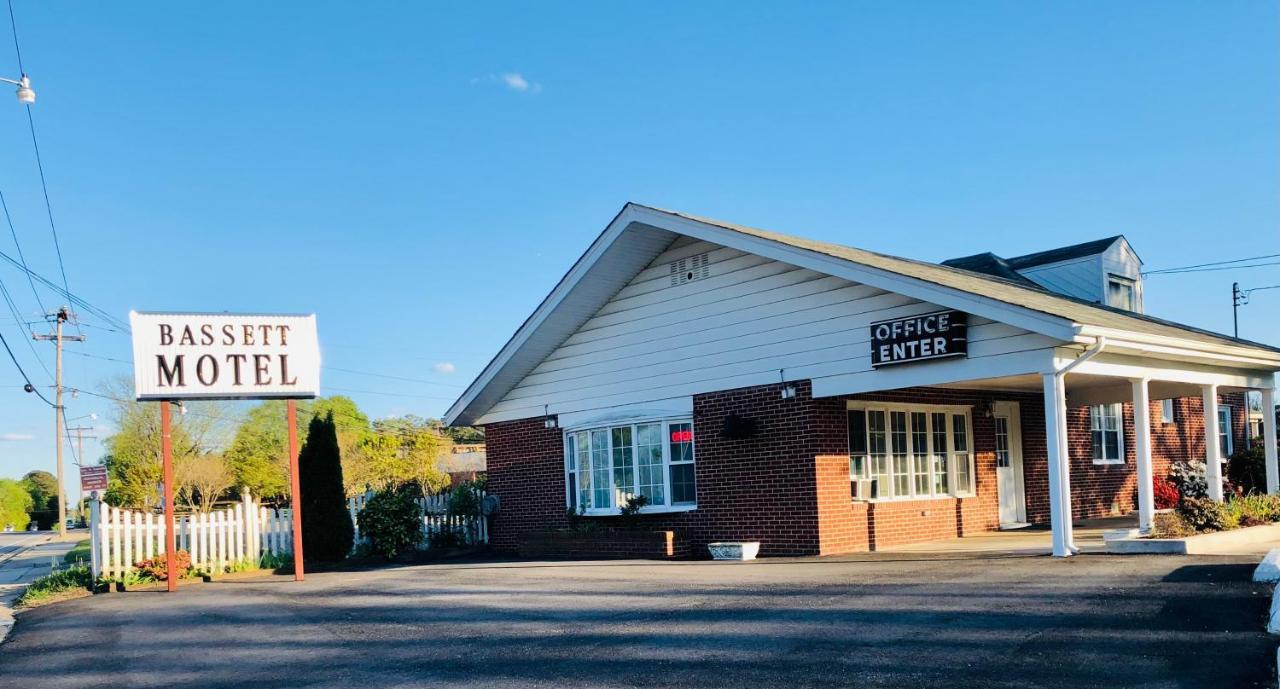 Bassett Motel ウィリアムズバーグ エクステリア 写真