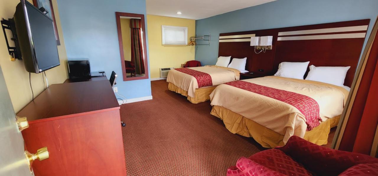 Bassett Motel ウィリアムズバーグ エクステリア 写真
