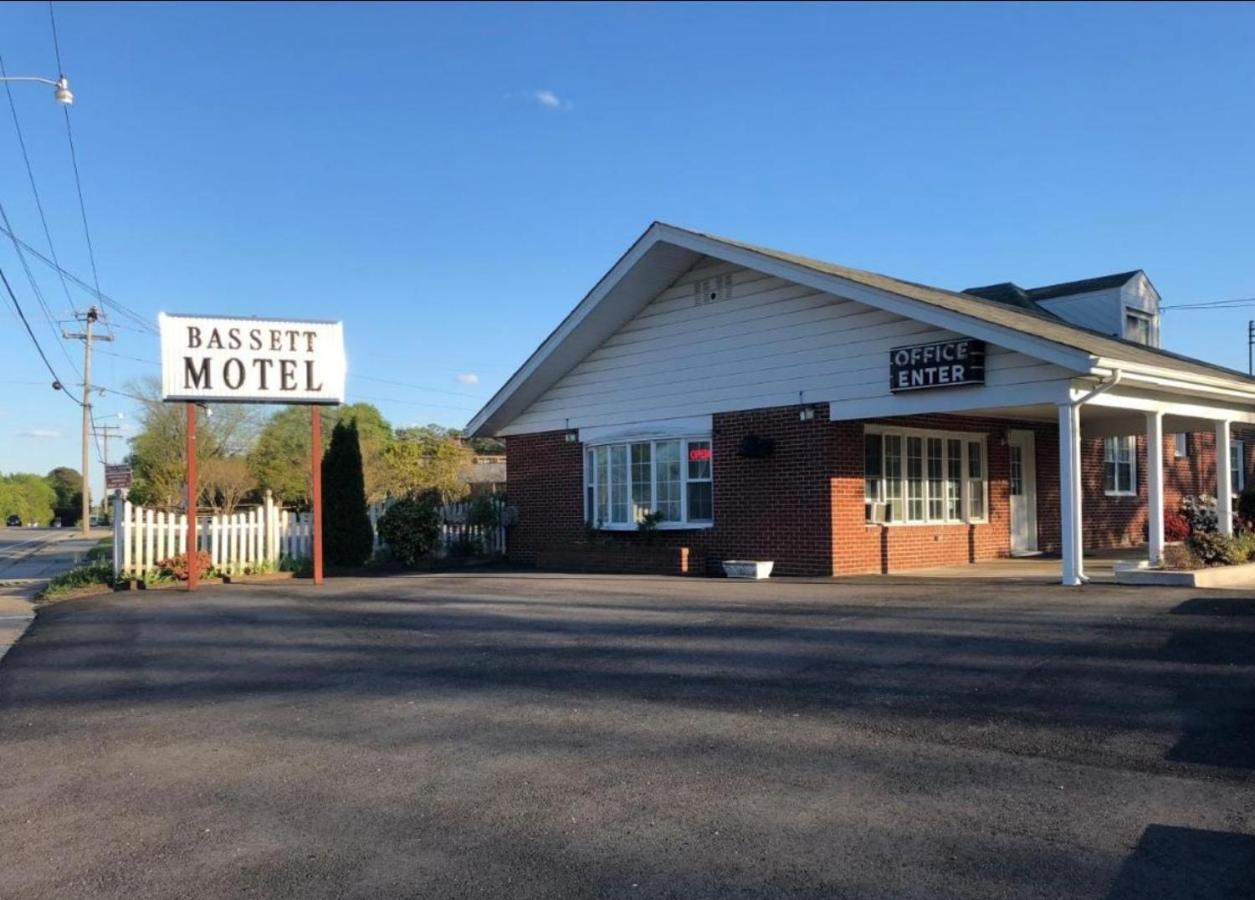 Bassett Motel ウィリアムズバーグ エクステリア 写真
